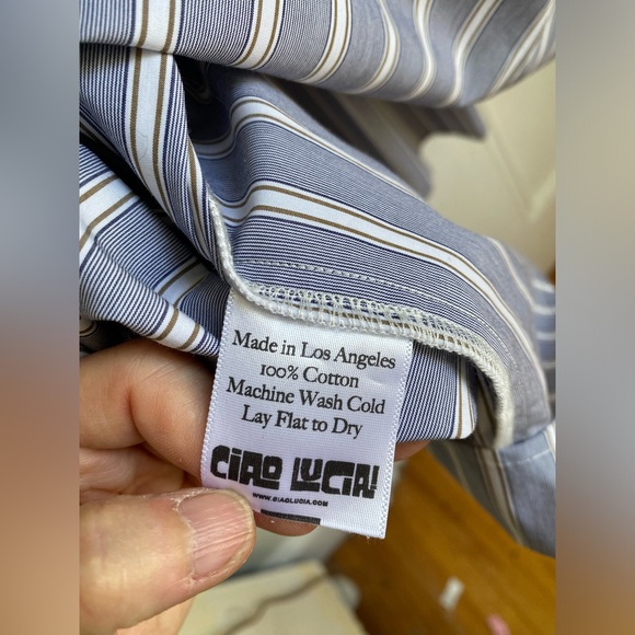 NWT Ciao Lucia Frey Dress via Goop XS - Picture 13 of 13